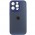 Чохол TPU+Glass Sapphire Midnight для Apple iPhone 14 Pro Max (6.7") Синій / Deep navy