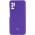 Чохол Silicone Cover Full Camera (AAA) для Xiaomi Redmi Note 10 5G / Poco M3 Pro Фіолетовий / Violet