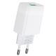 МЗП Hoco C72Q Glorious QC3.0 18W (1USB/3A) Білий