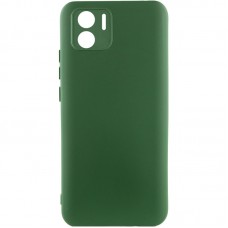 Чохол Silicone Cover Lakshmi Full Camera (A) для Xiaomi Redmi A1 / A2 Зелений / Dark green