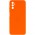 Силіконовий чохол Candy Full Camera для Samsung Galaxy A24 4G Помаранчевий / Light Orange