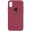 Чохол Silicone Case (AA) для Apple iPhone XR (6.1") Червоний / Rose Red