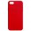 Силіконовий чохол Candy для Apple iPhone 7 / 8 / SE (2020) (4.7") Червоний