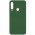 Чохол Silicone Cover Full without Logo (A) для Huawei Y6p Зелений / Dark green