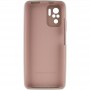 Чохол Silicone Cover Full Camera (AA) для Xiaomi Redmi Note 10 / Note 10s Сірий / Lavender