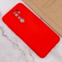 Чохол Silicone Cover Lakshmi Full Camera (A) для Xiaomi Redmi Note 8 Pro Червоний / Red