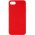 Силіконовий чохол Candy для Apple iPhone 6/6s (4.7") Червоний