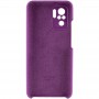 Чохол Silicone Cover Full Camera (AAA) для Xiaomi Redmi Note 10 / Note 10s Фіолетовий / Grape
