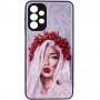 TPU+PC чохол Prisma Ladies для Samsung Galaxy A13 4G Ukrainian Girl