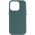 Шкіряний чохол Leather Case (AA Plus) with MagSafe для Apple iPhone 14 Pro Max (6.7") Pine green