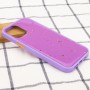 TPU чохол Confetti для Apple iPhone 12 Pro Max (6.7") Бузковий