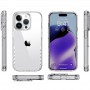 Чохол TPU+PC Multi-Color для Apple iPhone 15 Pro (6.1") Clear