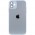 Чохол TPU+Glass Sapphire Midnight для Apple iPhone 11 (6.1") Блакитний / Blue