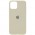 Чохол Silicone Case Full Protective (AA) для Apple iPhone 11 (6.1") Бежевий / Antigue White