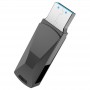 Флеш накопичувач USB 3.0 Hoco UD5 32GB Сірий