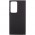 Шкіряний чохол Bonbon Leather Metal Style для Samsung Galaxy S23 Ultra Чорний / Black