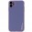 Шкіряний чохол Xshield для Apple iPhone 11 (6.1") Сірий / Lavender Gray