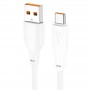 Дата кабель Hoco X93 Force USB to Type-C 100W (1m) White