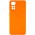 Силіконовий чохол Candy Full Camera для Xiaomi Redmi Note 11 (Global) / Note 11S Помаранчевий / Light Orange