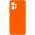 Силіконовий чохол Candy Full Camera для Xiaomi Redmi Note 12 4G Помаранчевий / Light Orange