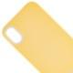 Чохол TPU+PC Bichromatic для Apple iPhone X / XS (5.8") Creamy-yellow / White