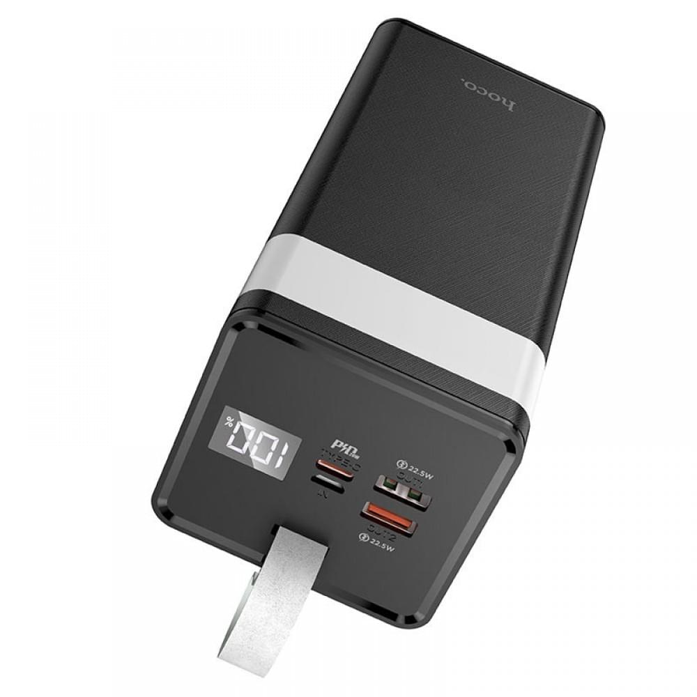 Портативний ЗП Power Bank Hoco J86A Powermaster 22.5W 50000 mAh Чорний