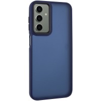 Чохол TPU+PC Lyon Frosted для Samsung Galaxy A25 5G Navy Blue
