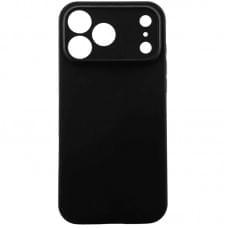 Чохол TPU Epik Black Full Camera для Apple iPhone 17 Pro Max (6.9") Чорний Чохол TPU Epik Black Full Camera для Apple iPhone 17 Pro Max (6.9") Чорний