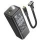Автомобільний насос Hoco ZP7 Maddy smart (5000 mAh) Black