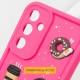 Чохол TPU Toys Case для Xiaomi Redmi 12C / Poco C55 Pink / Always Happy