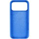 Чохол Silicone Case Full Protective (AA) для Apple iPhone 17 Pro Max (6.9") Синій / Capri Blue