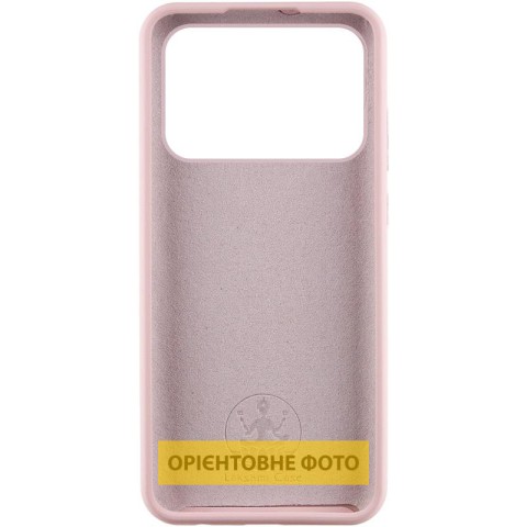 Чохол Silicone Cover Lakshmi (AAA) для Xiaomi Poco X6 / Note 13 Pro 5G Рожевий / Pink Sand