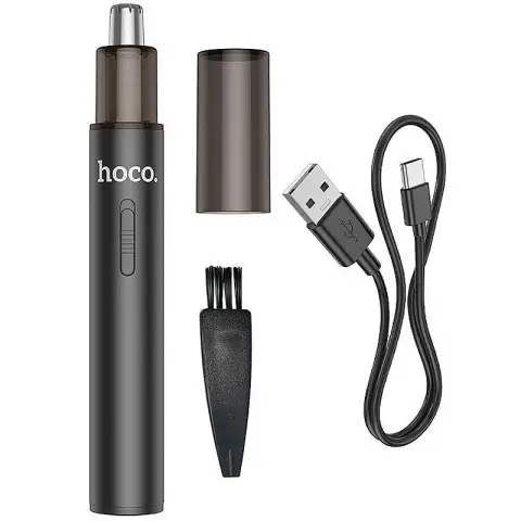 Тример Hoco HP34 electric nose hair Black