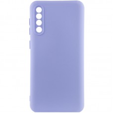 Чохол Silicone Cover Lakshmi Full Camera (A) для Samsung Galaxy A50 (A505F) / A50s / A30s Бузковий / Dasheen