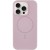 Чохол Silicone Case Full Protective (AA) NO LOGO with MagSafe для Apple iPhone 16 Pro Max (6.9") Рожевий / Pink Sand
