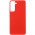 Чохол Silicone Cover Lakshmi (AAA) для Samsung Galaxy S22 Червоний / Red