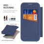 Чохол-книжка Dux Ducis Skin X Pro with MagSafe для Apple iPhone 16 (6.1") Blue