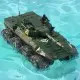 Бронетранспортер-амфібія на радіокеруванні SCHE Y1802 Green