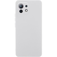 Чохол Silicone Cover Ummi Lakshmi Full Camera (AA) для Xiaomi Mi 11 Lite Білий / White