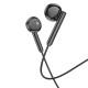 Навушники Borofone BM82 Art music wire control Black