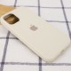Чохол Silicone Case Full Protective (AA) для Apple iPhone 12 Pro / 12 (6.1") Бежевий / Antique White