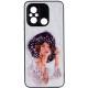 TPU+PC чехол Prisma Ladies для Xiaomi Redmi 12C / Poco C55