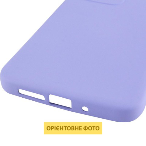 Чохол TPU GETMAN Liquid Silk Full Camera для Xiaomi Redmi 15 (Global) Бузковий / Light purple