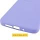 Чохол TPU GETMAN Liquid Silk Full Camera для Xiaomi Redmi 15 (Global) Бузковий / Light purple