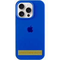 Чохол Silicone Case Full Protective (AA) для Apple iPhone 17 (6.3") Синій / Capri Blue