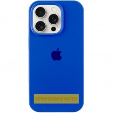 Чохол Silicone Case Full Protective (AA) для Apple iPhone 17 (6.3") Синій / Capri Blue