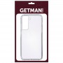 TPU чохол GETMAN Clear 1,0 mm для Samsung Galaxy S21+ Безбарвний (прозорий)