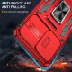 Ударостійкий чохол Camshield Army Ring для Samsung Galaxy A34 5G Червоний / Red