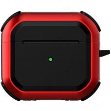 Футляр протиударний Black ed. для навушників Airpods 3 Red