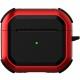 Футляр протиударний Black ed. для навушників Airpods 3 Red